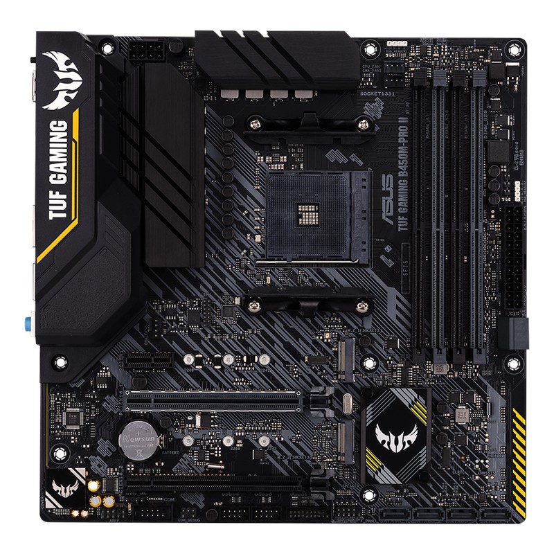 Motherboard Asus TUF Gaming B450M-Pro II (AMD AM4 DDR4 B450) Mainboard