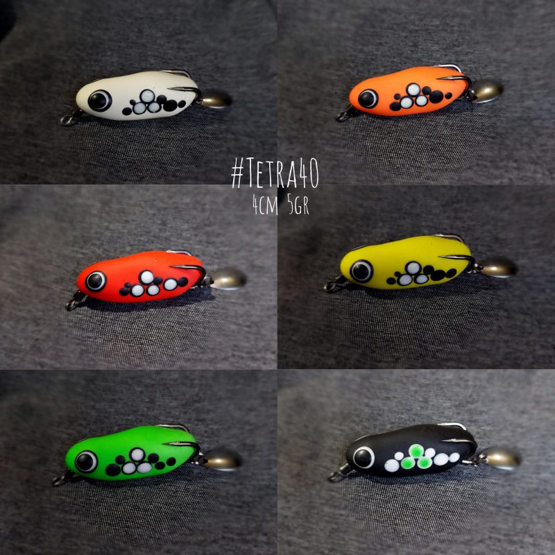 sofrog fox lure 4.cm
