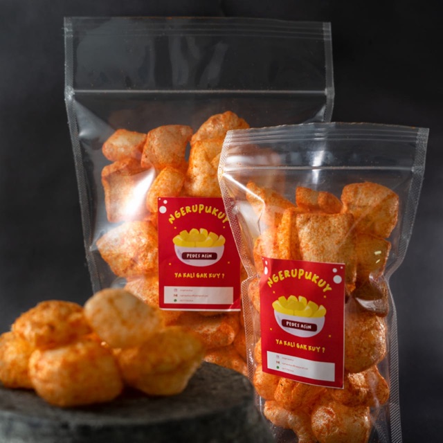 

Kerupuk Kulit Pedas Asin