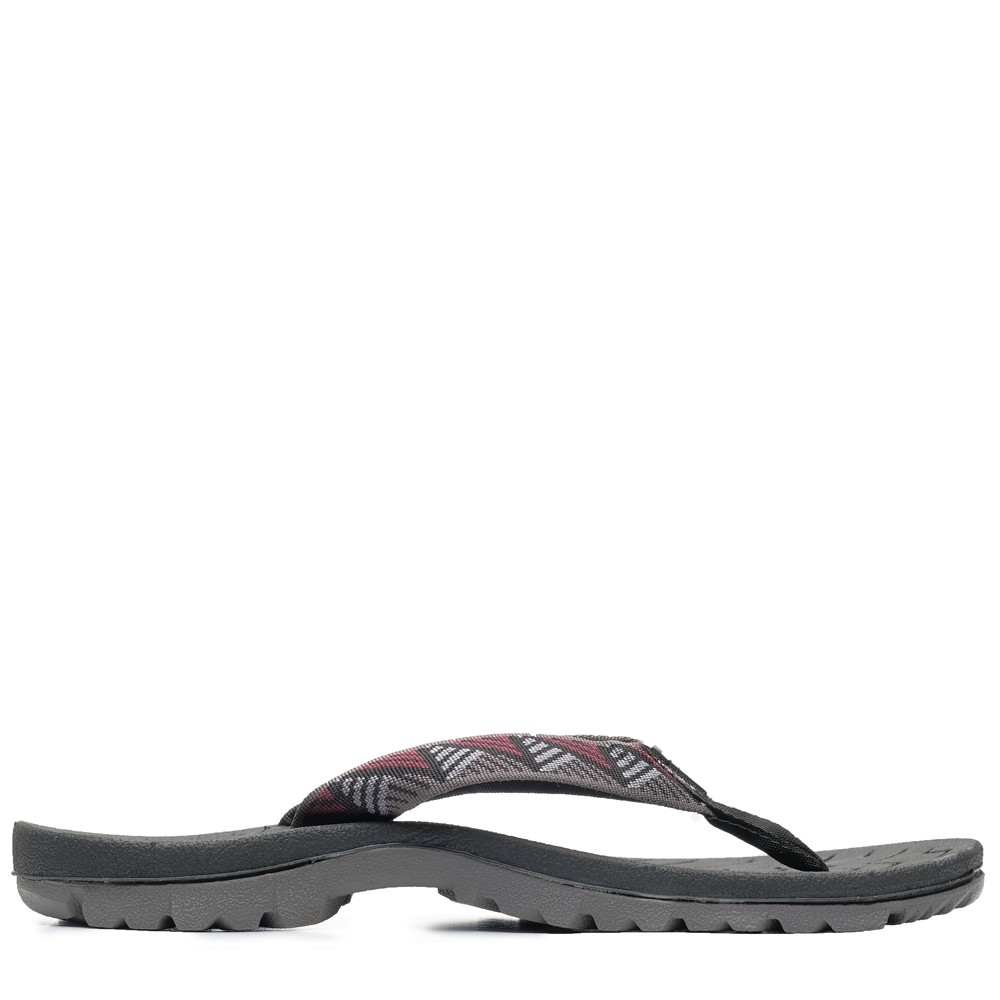 EIGER BASILISK DAKOTA 10 BLACK SANDALS
