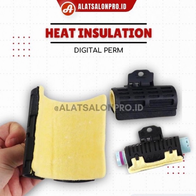 Jepit Digital perm / Permanent Blow Tahan Panas suhu tinggi