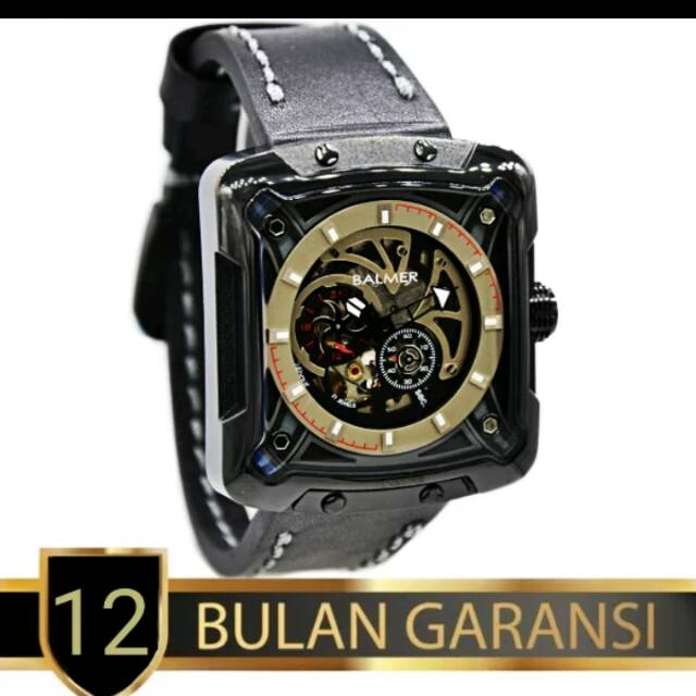 ORIGINAL JAM TANGAN BALMER AUTOMATIC