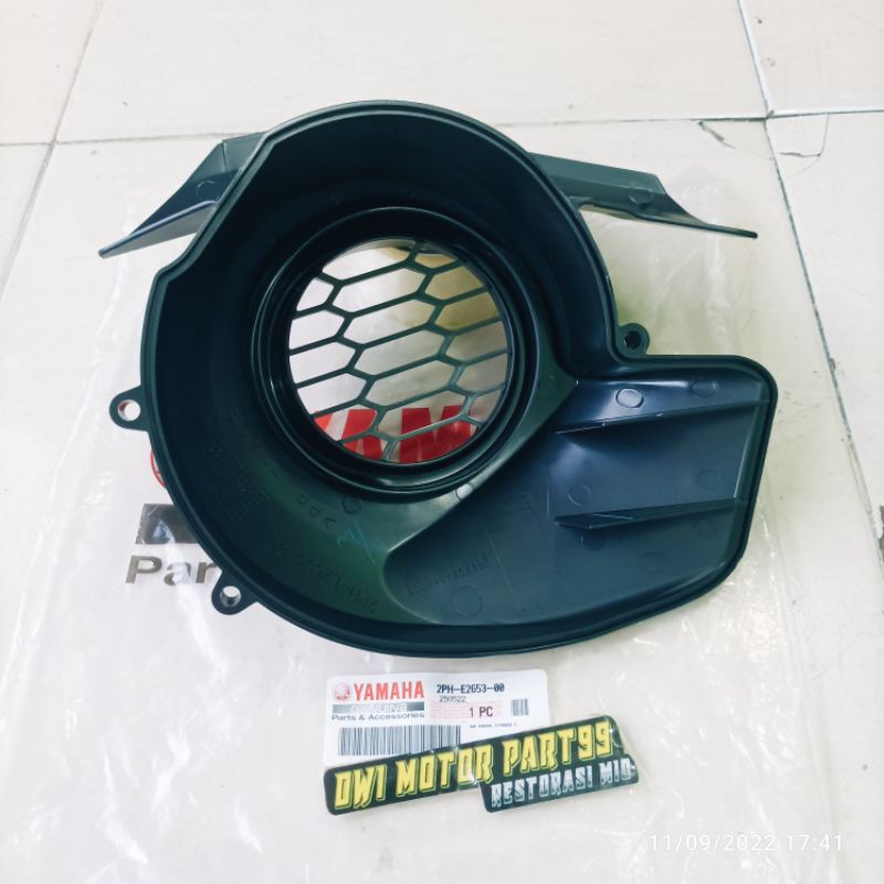 COVER TUTUP KIPAS MIO M3 SOUL GT X-RIDE 125 MIO S ORIGINAL YAMAHA