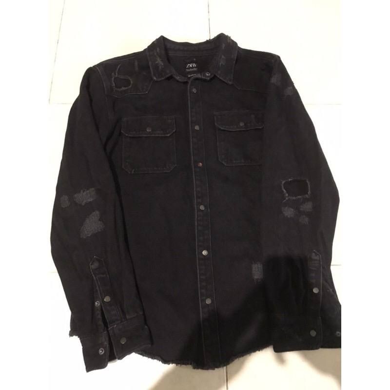 Preloved Denim Jaket Zara Original