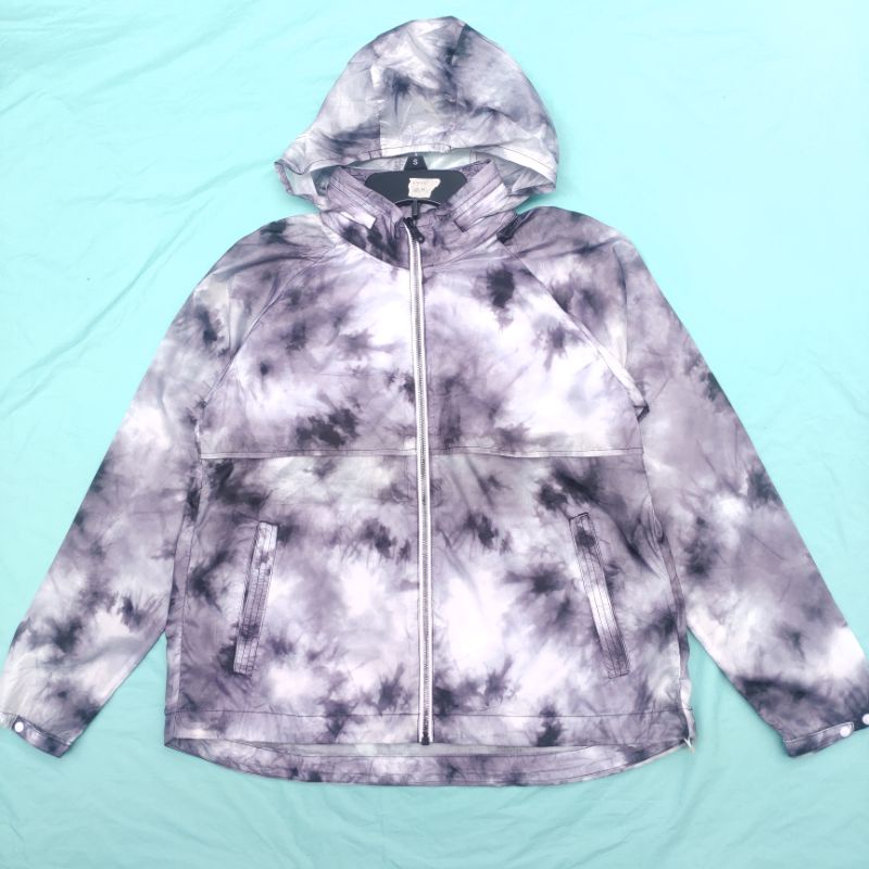 Jaket Running Camo Smoke