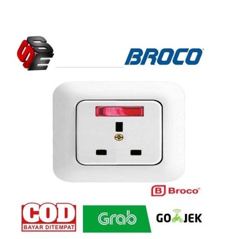 STOP KONTAK AC BROCO