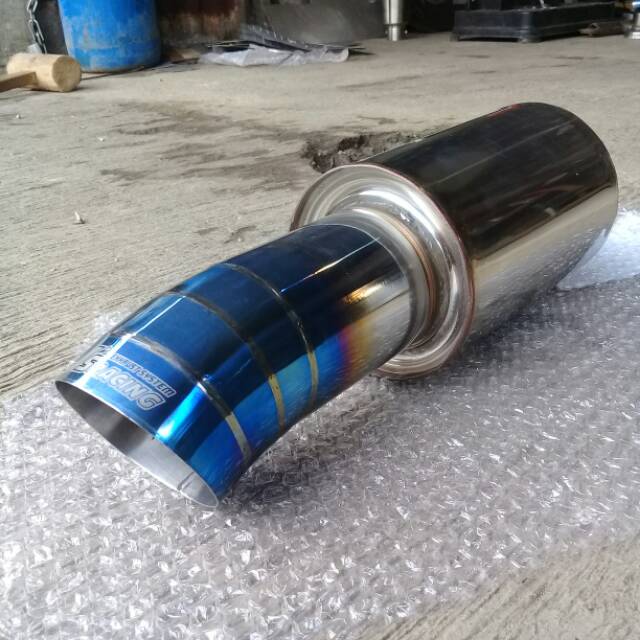 Knalpot Mobil Muffler JS Racing