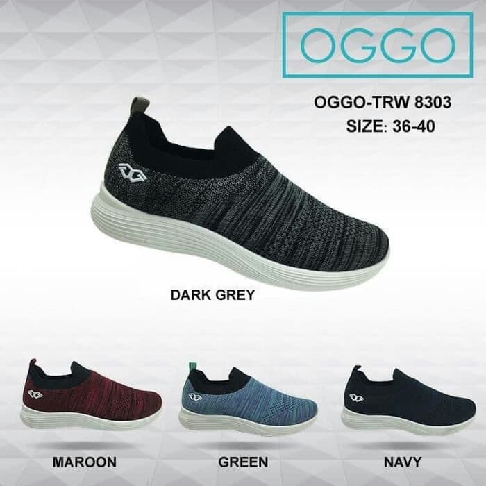 OGGO SNEAKERS OGGO TRW 8303 Sepatu Olahraga Wanita