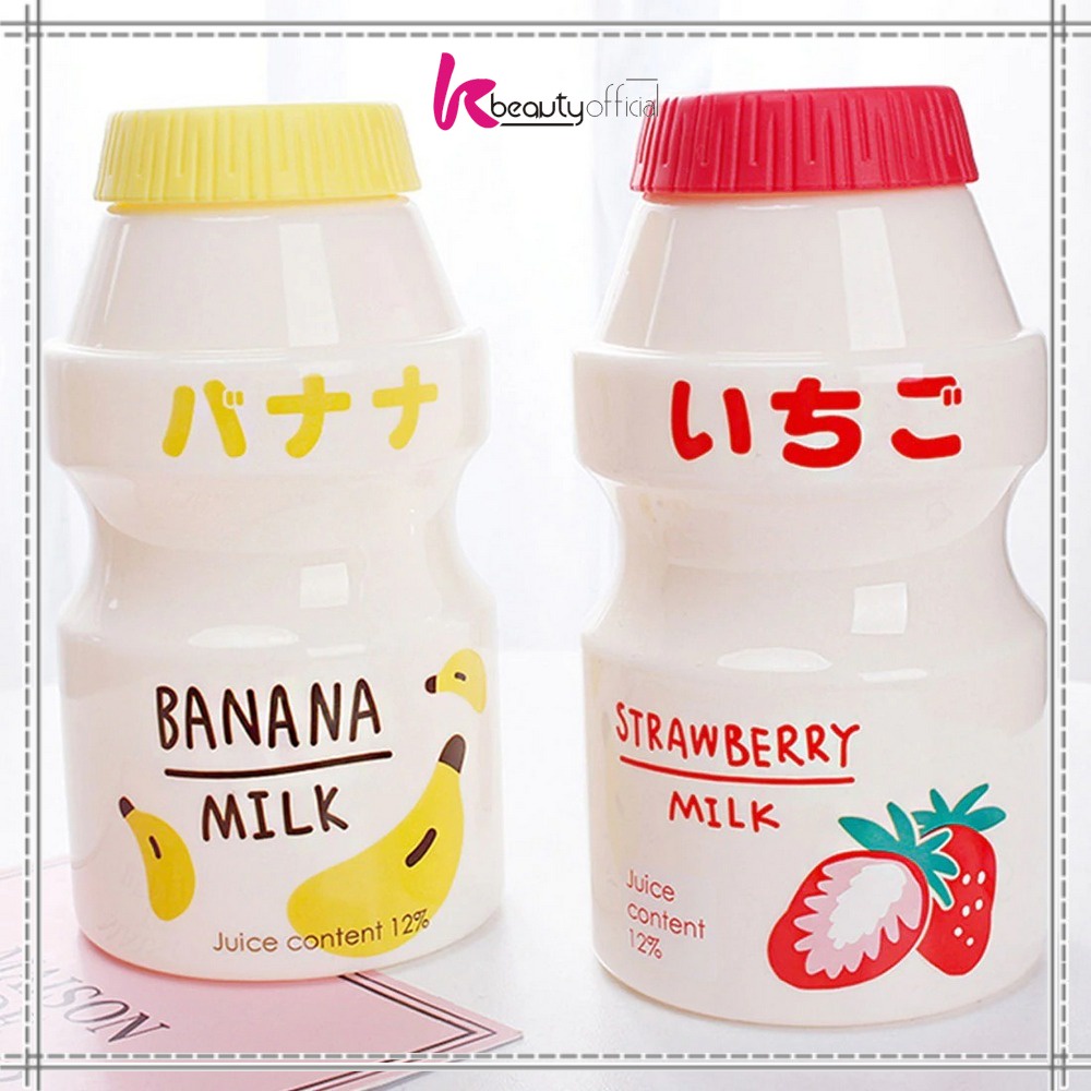 KB-C306 Botol Air Minum Anak Unik Botol Fruity Botol Minum 480ml / Botol Minum Fruity Fruit ALA KOREA-6