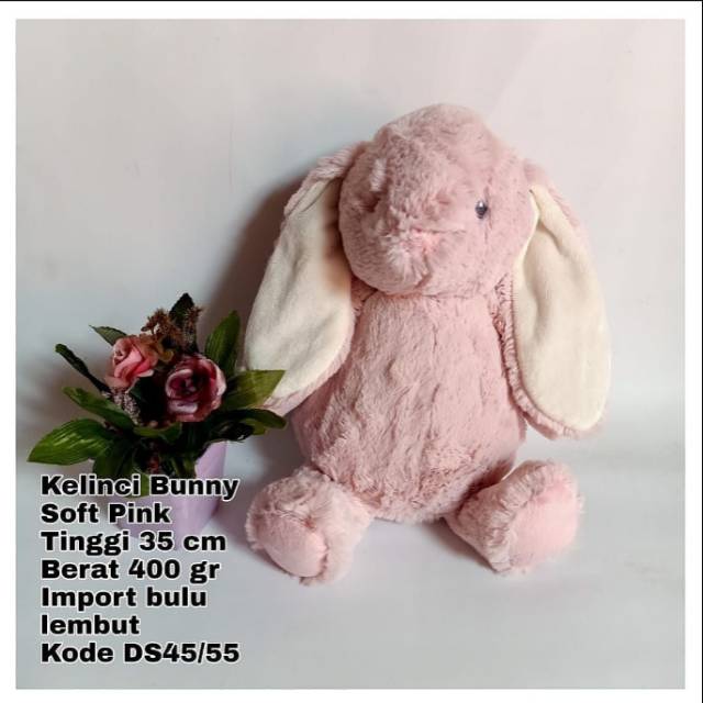 

Kelinci Bunny Soft Pink