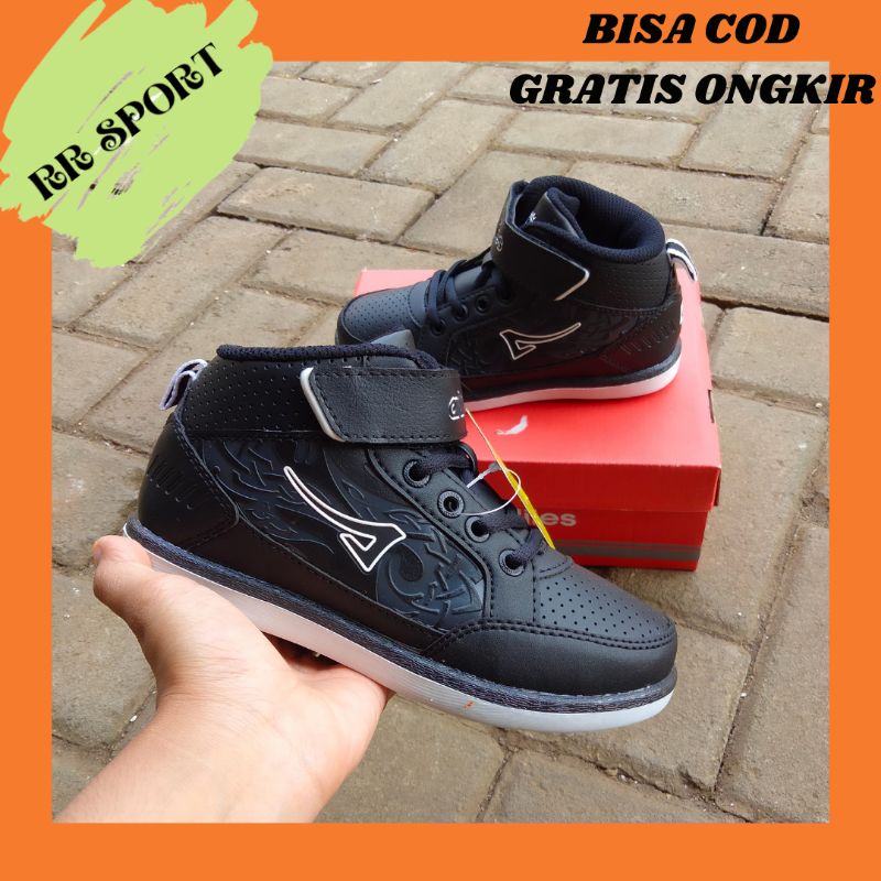 Sepatu Anak Ardiles / Sepatu Anak Hitam / Sepatu Sekolah Anak / Sepatu Sekolah / Sepatu Sneakers Ana