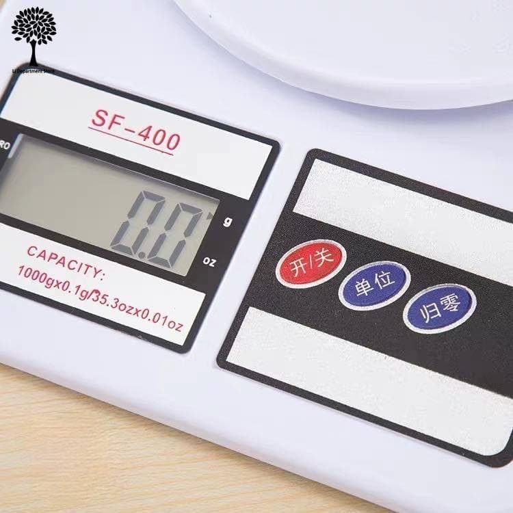 JT - Timbangan dapur maksimal 10 kg digital kitchen scale weight berat snack kue Cookies