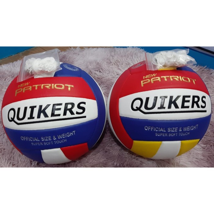 BOLA VOLI QUIKERS ORIGINAL / BOLA VOLI QUIKERS / BOLA VOLI