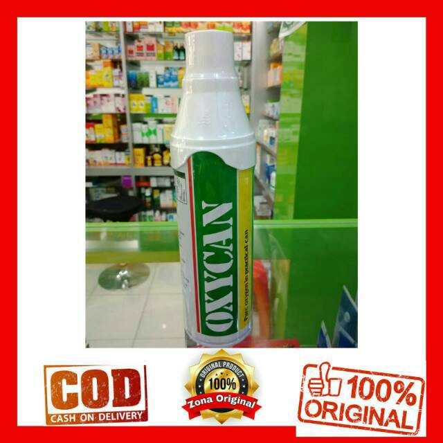 OXYCAN / Oksigen Botol / Oksigen Portable