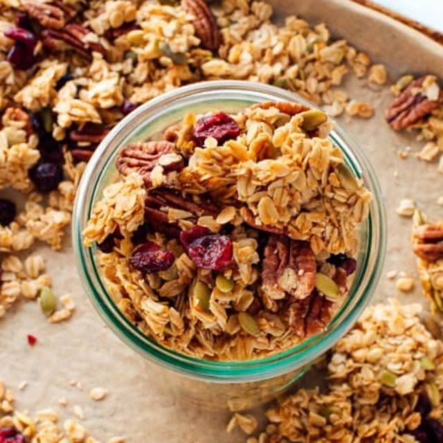 

GRANOLA HOMEMADE 500 GRAM
