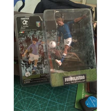 francesco totti action figure made by fanatico.com
