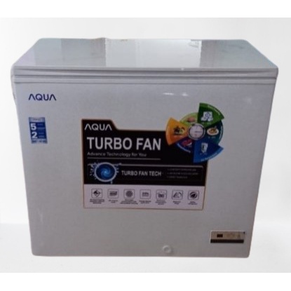 AQUA Chest Freezer Box Freezer 203L Turbo Fan AQF-220TF AQF 220TF