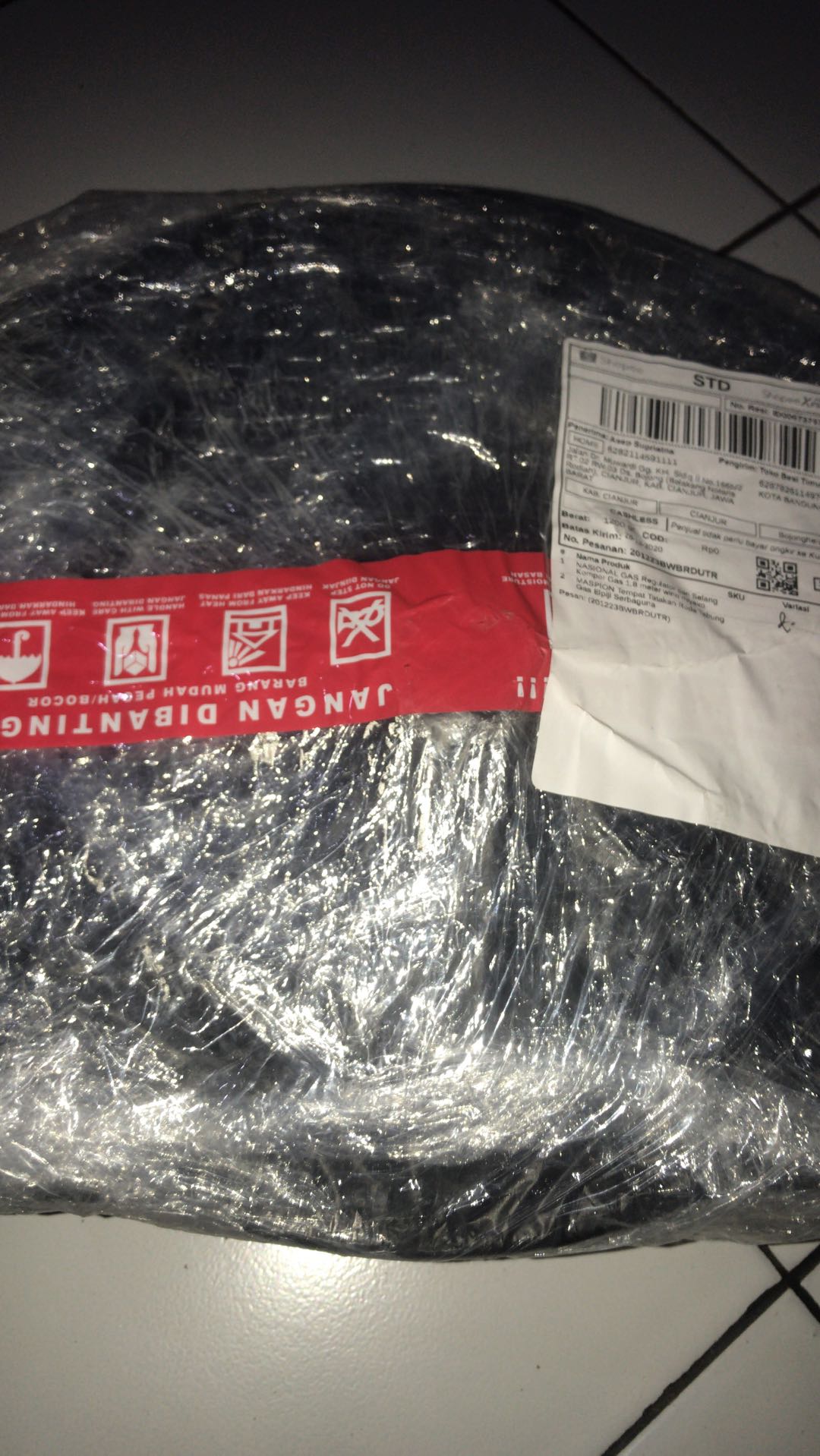 Nasional Gas Regulator Dan Selang Kompor Gas 1.8 Meter Winn Miyako