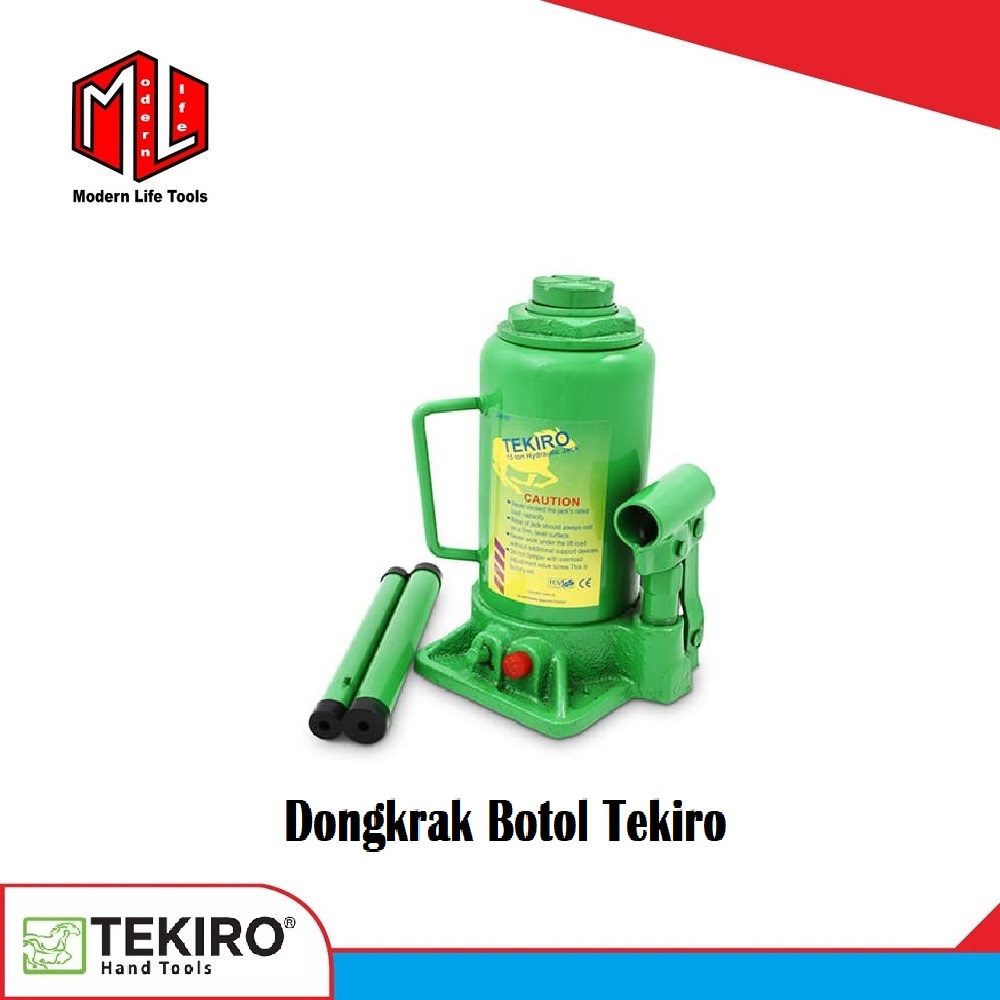 Dongkrak Botol Tekiro 20 Ton / Dongkrak Mobil 20 Ton / Dongkrak 20 Ton