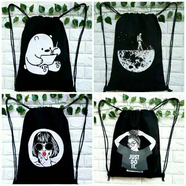 NEW STRINGBAG / TAS SERUT / TAS SERUT MURAH MERIA  [BISA COD]