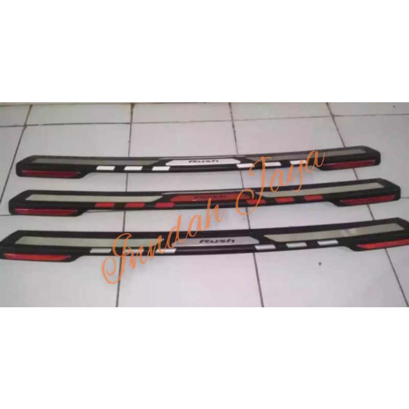 Sill Plate Belakang All New Rush 2018-2021 / Sillplate Belakang Rush