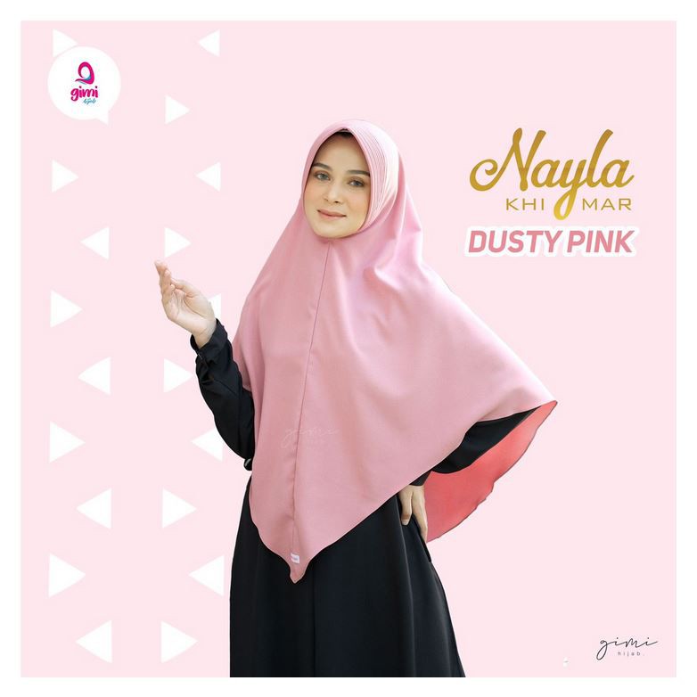 NAYLA KHIMAR / Hijab Khimar / Khimar Syar'i