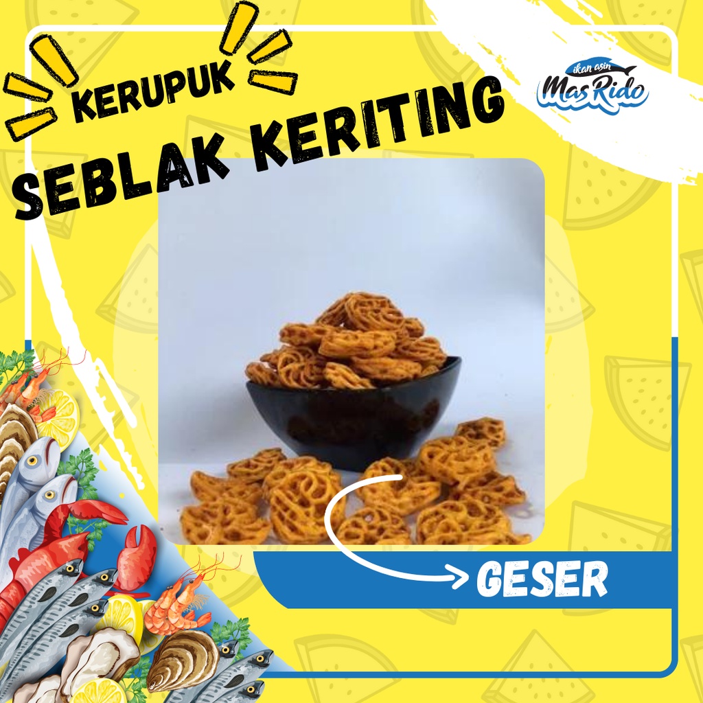 

Kerupuk Seblak Keriting Bulat Kerupuk Keriting Pedas Renyah Camilan