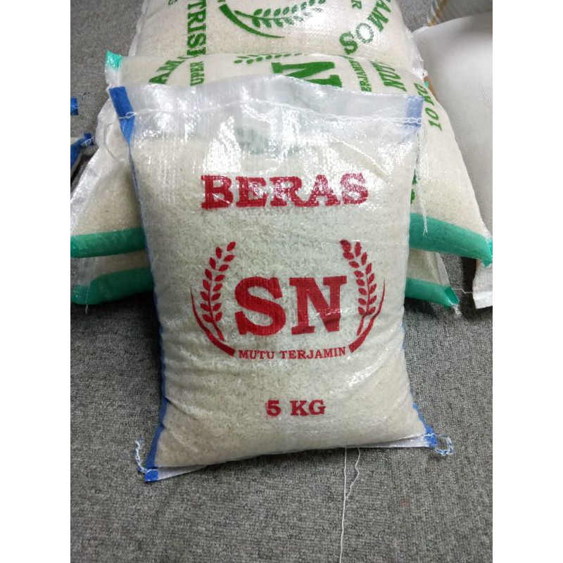 

Beras SN 5kg 47.500