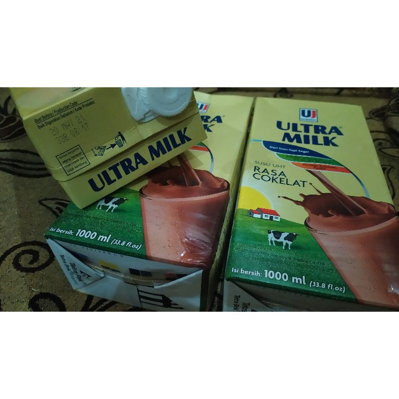 

susu ultramilk 1000 ml