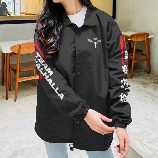 Jaket Bomber Tokyo Revengers Valhalla / Jaket Hoodie Tokyo revengers Mike Manji Walhalla