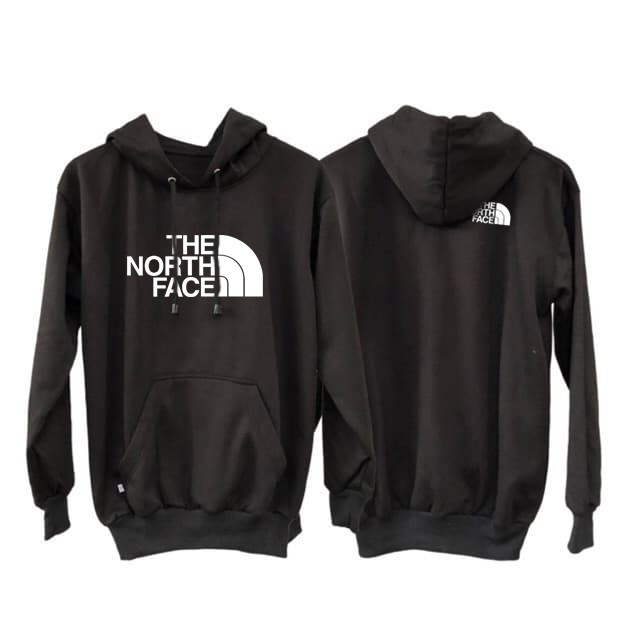 JAKET HOODIE THE NORTH FACE HITAM KEREN BIG SIZE PROMO MURAH TERBARU 2020