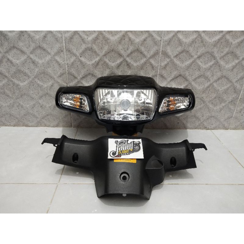 Batok Kepala Depan Belakang Legenda 2 Astrea Grand Set Lampu Depan Dan Sein