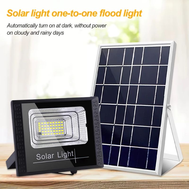 Lampu Sorot Panel Sollar Tenaga Surya 100 Watt