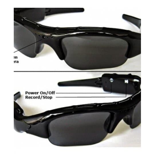 Kaca Mata Sport Spy Cam