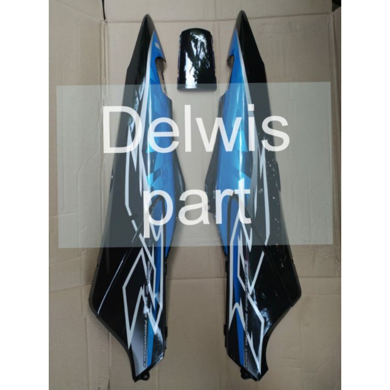 body supra x 125 2008 hitam