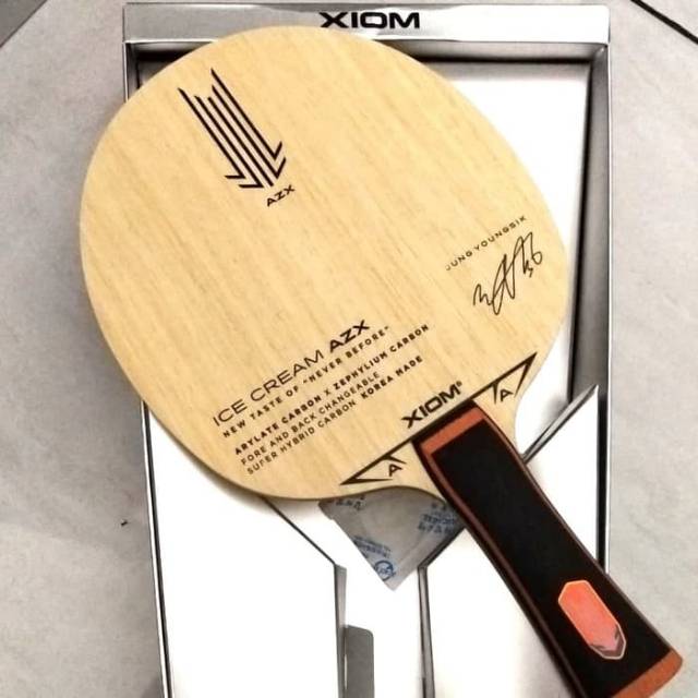 Kayu Pingpong /Tenis Meja Xiom Ice Cream Azx