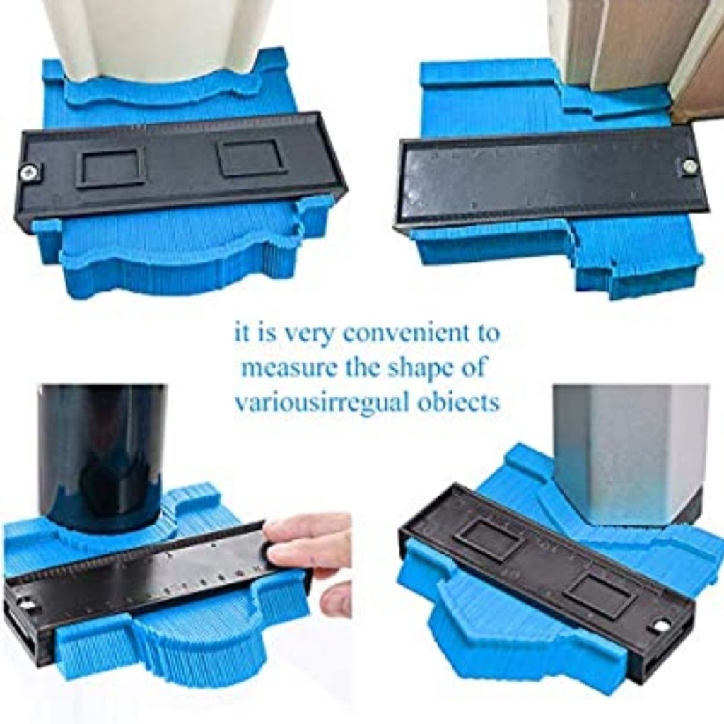 

[ORI] ALAT JIPLAK SUDUT KERAMIK | Penggaris Copy Siku Sudut Duplicator Keramik | Copy Contour Gauge