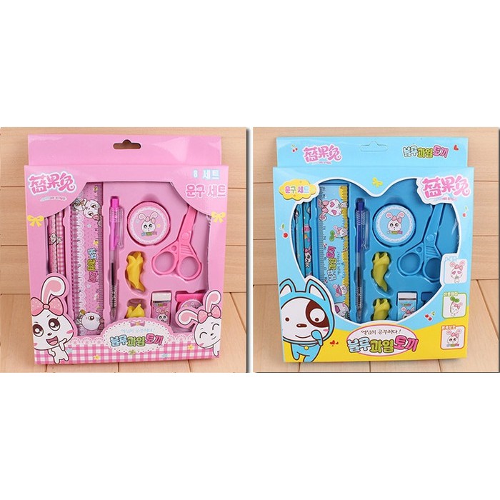 

Alat tulis kartun sets of boxed students stationery spe032