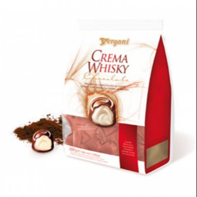 

Vergani Crema Whisky Chocolate Praline Import Italy