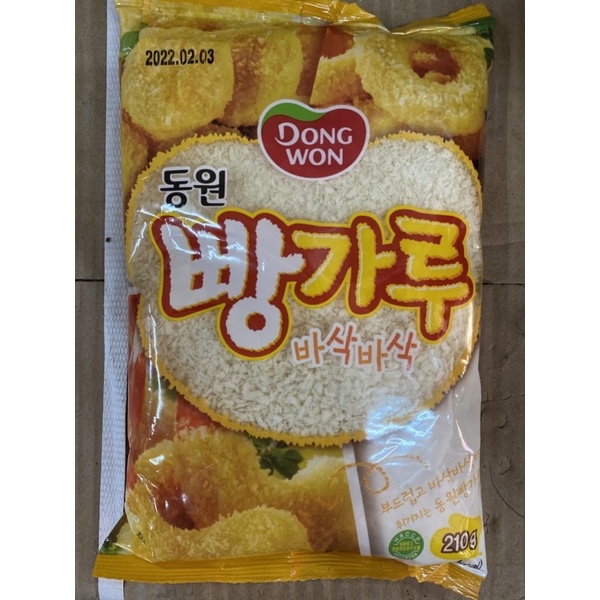 

DongWon tepung roti / bread crumble