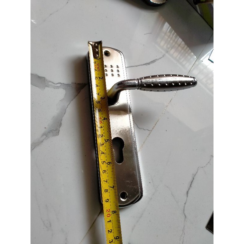 Kunci pintu top grande silinder handle pintu komplit