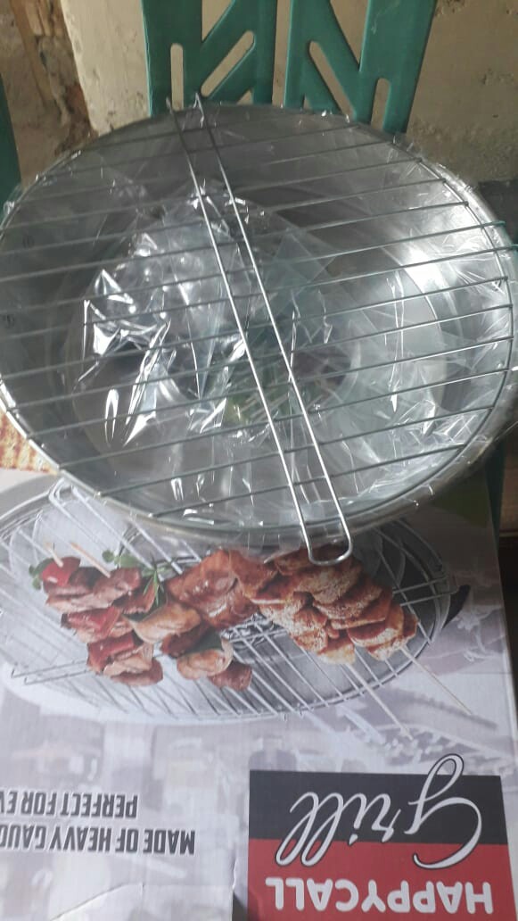 Happy Grill Tanpa Packing