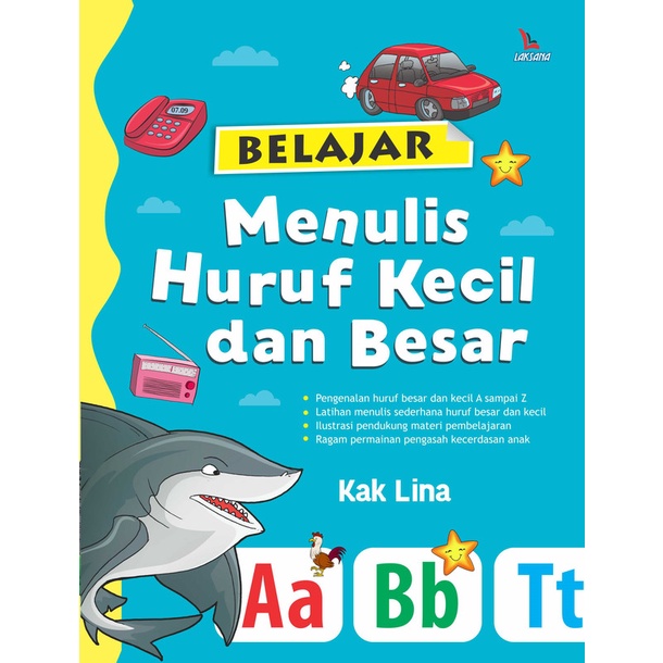 Belajar Menulis Huruf Kecil dan Besar