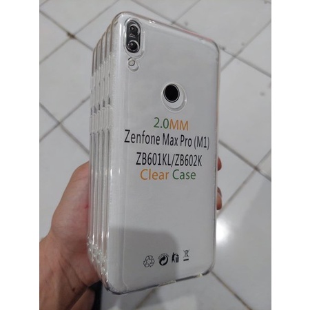 SoftCase OEM Transparan Asus Zenfone Max Pro M1 M2 Max M1 M2 ZB601KL ZB602KL Ultra Thin 2.0mm Casing Bening