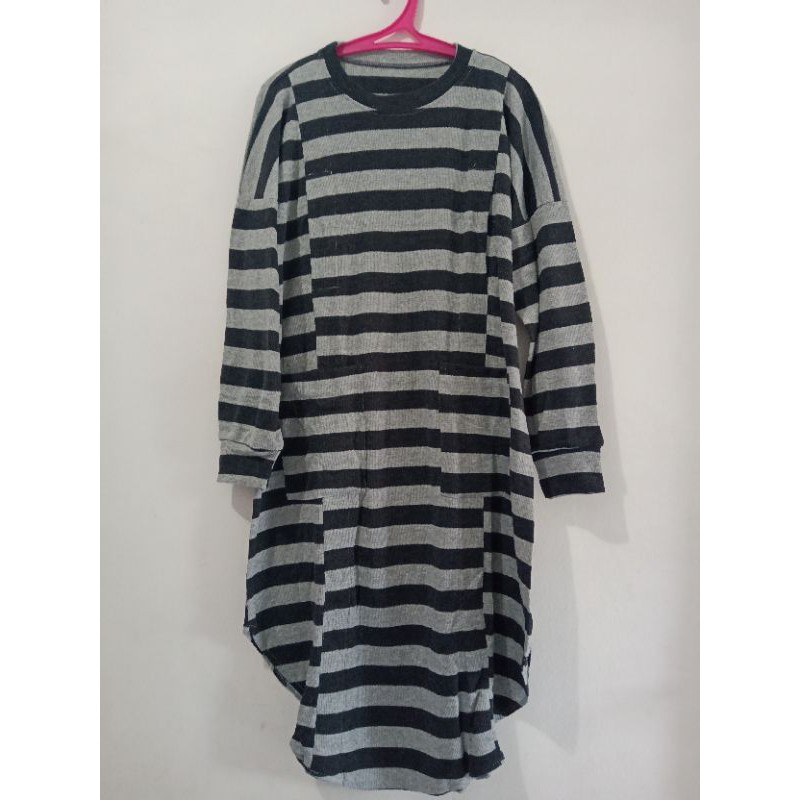 Tunik blaster busui bukaan kanan kiri