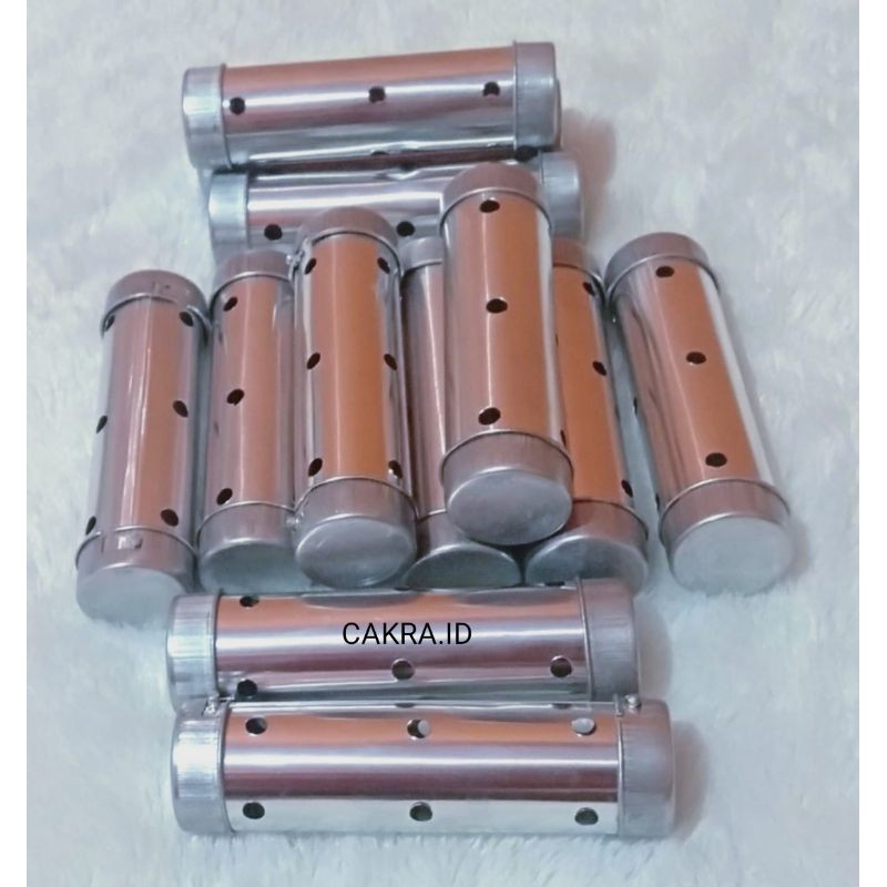 Cetakan Lontong Aluminium Tebal / selusin