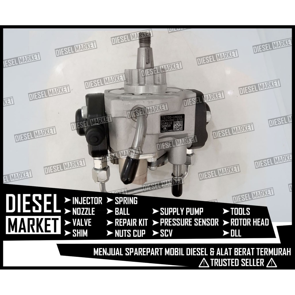 Supply Pump NIssan Navara 0785 - Pompa Injeksi Nissan Navara 0782