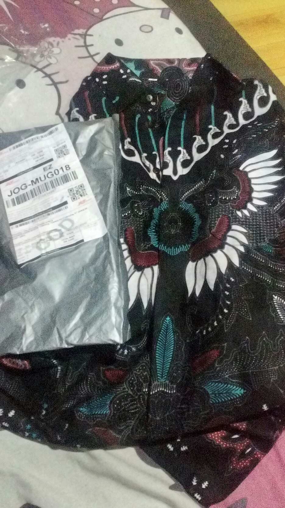 Agrapana Batik Slim Fit Batik Premium Kemeja Baju Batik Pria Lengan Panjang [limited Edition]