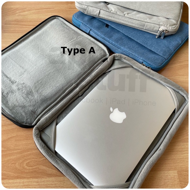 Denim Bag Tas Laptop for MacBook