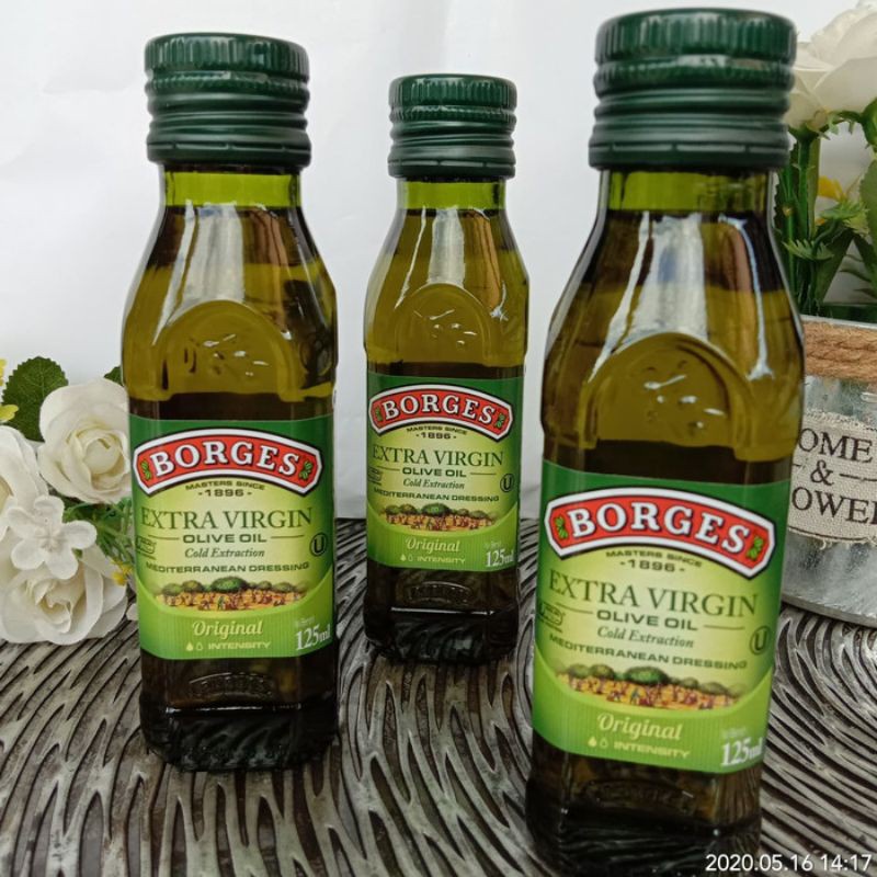 Minyak Zaitun Borges Extra Virgin 125 ml / 125ml BPOM